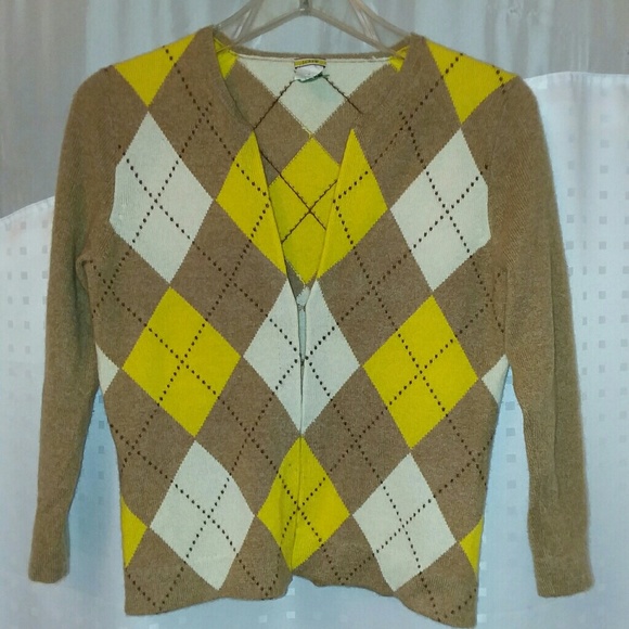 J Crew Sweaters J Crew 100 Cashmere Cardigan Rn77388 Sz S